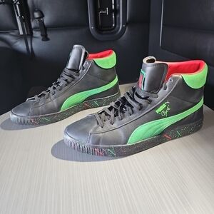 PUMA Elf x Clyde Mid Chistmas‎ Elf Costume Men's 11.5 Pristine Condition